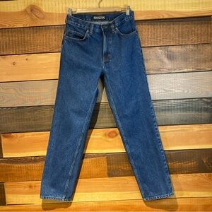 Classic Blue Denim Jeans